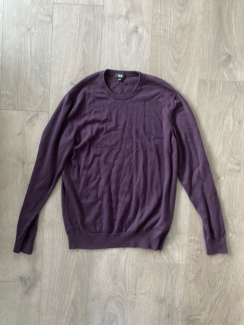 2/$20 Uniqlo 100% wool sweater